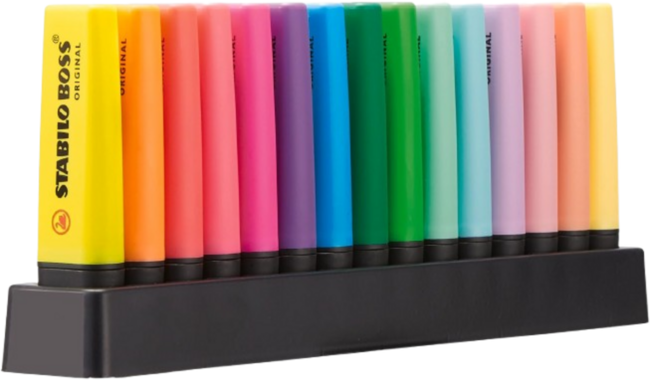 Marcadores Stabilo Boss