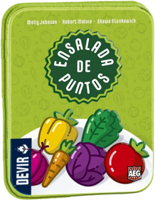 Ensalada de puntos