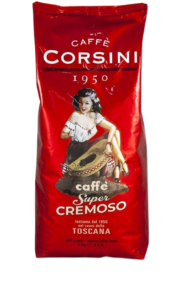 Café Corsini en grano