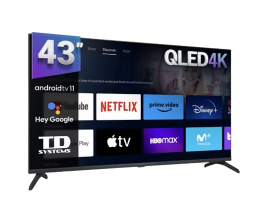 TD Systems QLED 43''