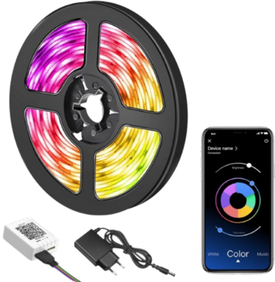 Tiras LED Mexllex RGB