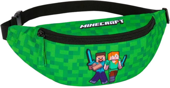 Riñonera Minecraft