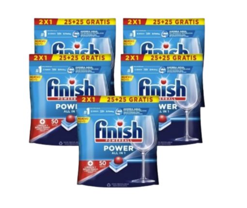 Finish Power All in One