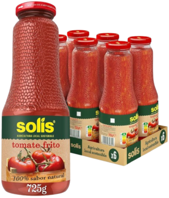 Tomate frito Solis
