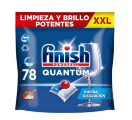 Finish PowerBall Quantum