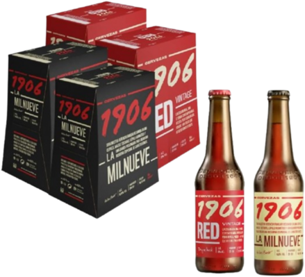 Pack de cervezas 1906
