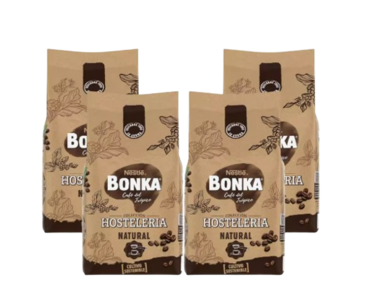Café en grano Bonka