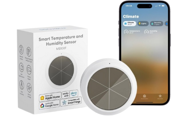 Termómetro higrómetro