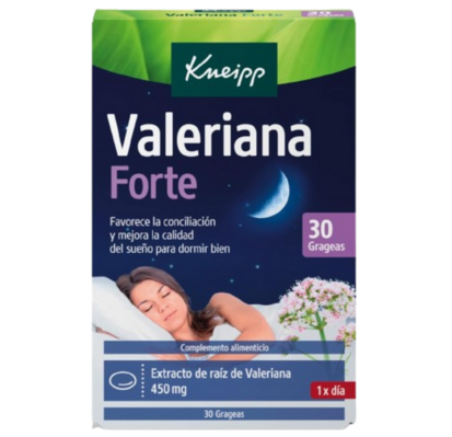 Valeriana Forte de Kneipp