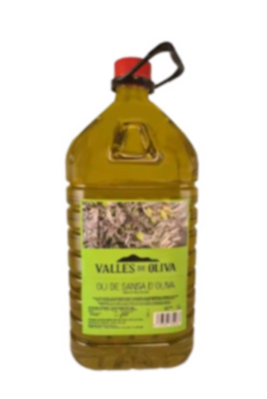 Aceite de orujo de oliva