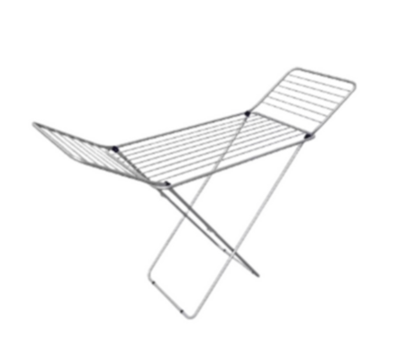 Tendedero plegable metálico