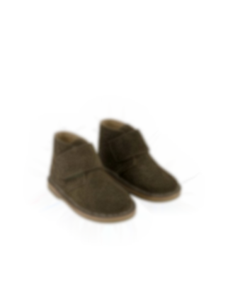 Botín serraje Coconut