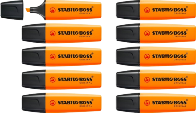 Marcador Stabilo Boss