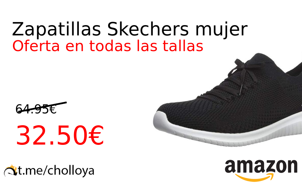 España Berenjena sector Chollo YA! Zapatillas Skechers mujer