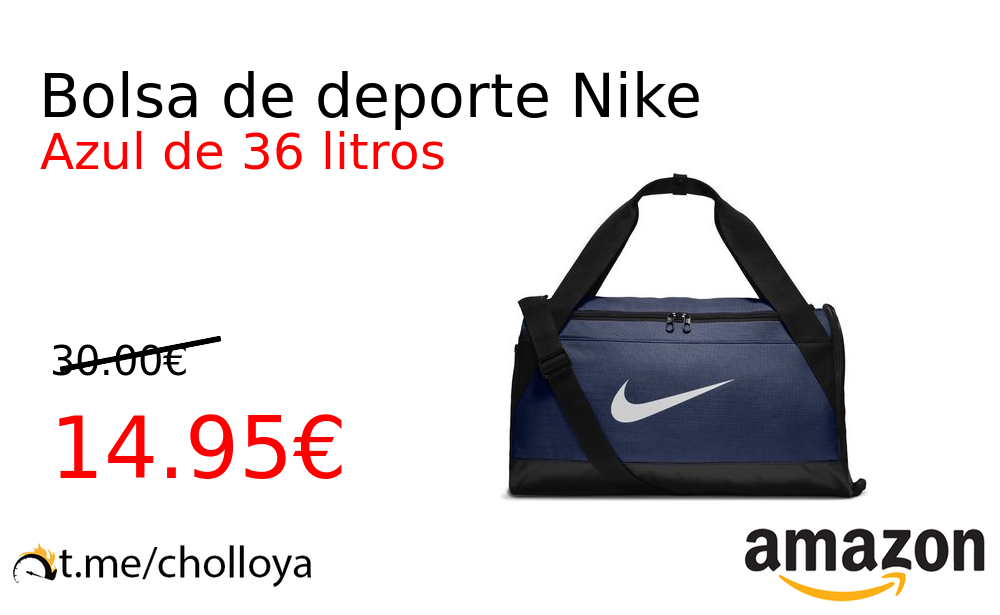 Chollo Bolsa deporte Nike