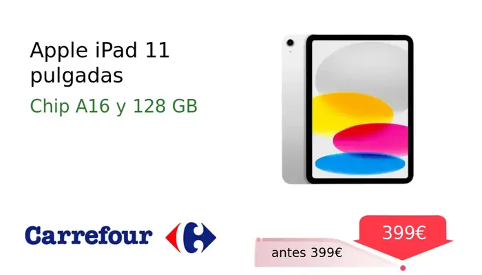 Apple iPad 11 Pulgadas Liquid Retina