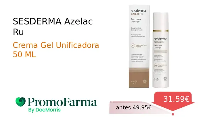 Sesderma Azelac Ru: Serum Despigmentante para Unificar Tono y Eliminar Manchas
