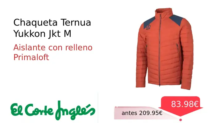 Chaqueta Ternua Yukkon Jkt M para Hombre