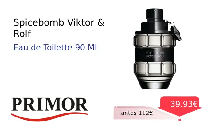 Perfume Spicebomb de Viktor & Rolf para Hombre