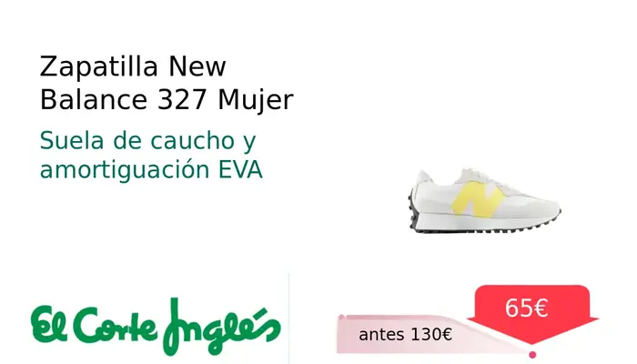 Zapatilla New Balance 327 para Mujer