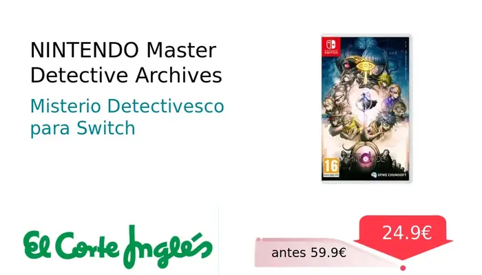 Nintendo Master Detective Archives: El Caso de los 10 Niños Perdidos