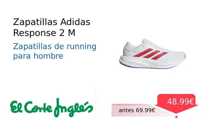 Zapatillas Adidas Response 2 M para Hombre