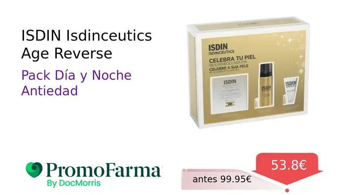 ISDIN Isdinceutics Age Reverse Pack Día y Noche Antiedad