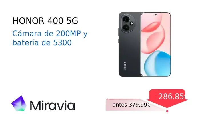 Honor 400 5G
