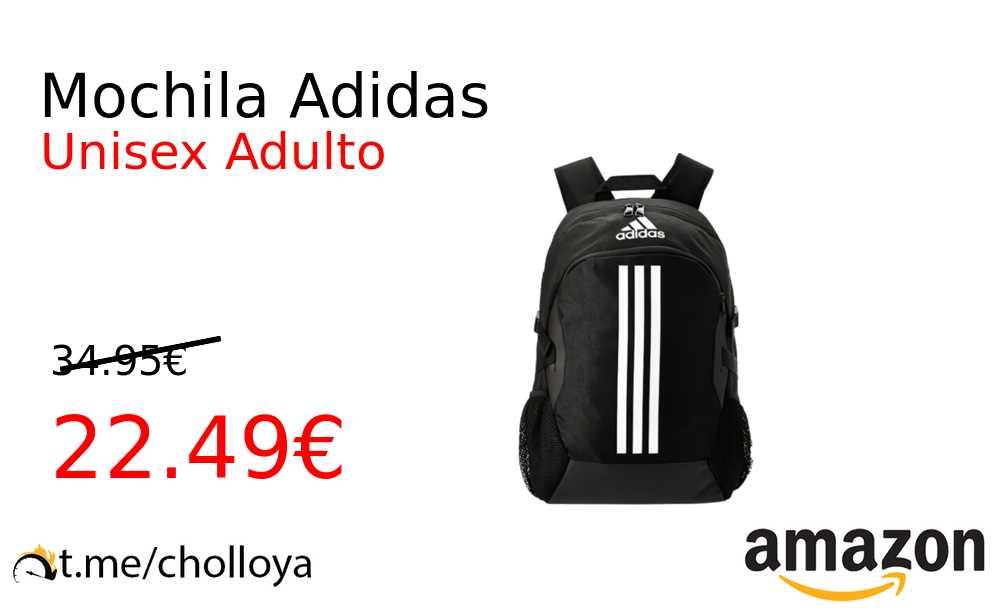 YA! Mochila Adidas