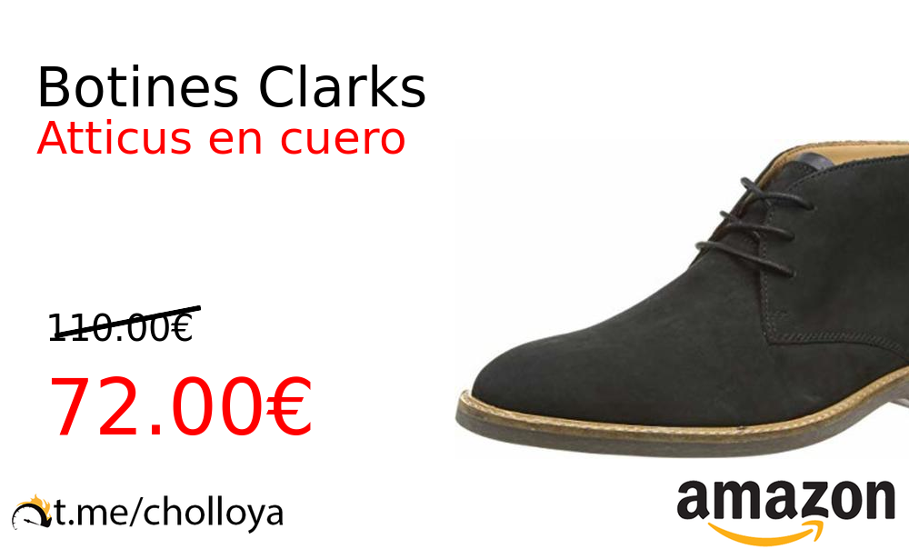 Marquesina Ajuste Partina City Chollo YA! Botines Clarks