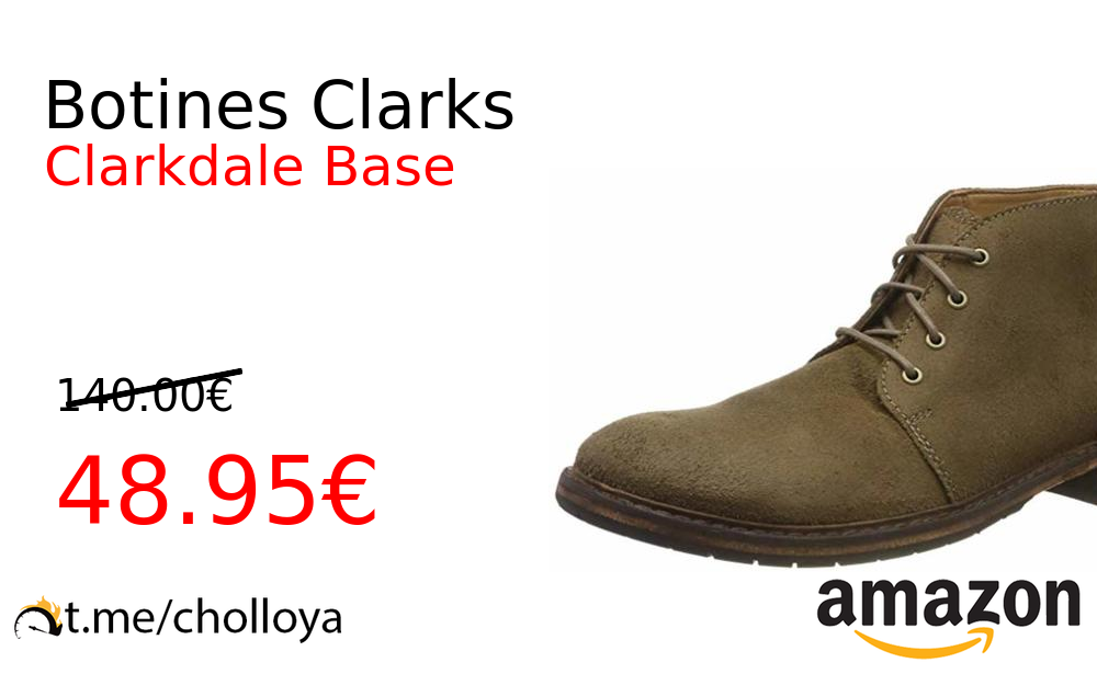 Botines Clarks