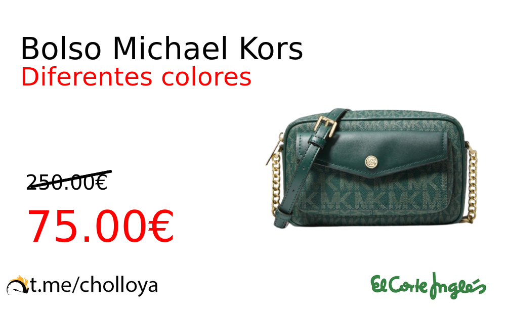 Chollo Bolso Michael Kors