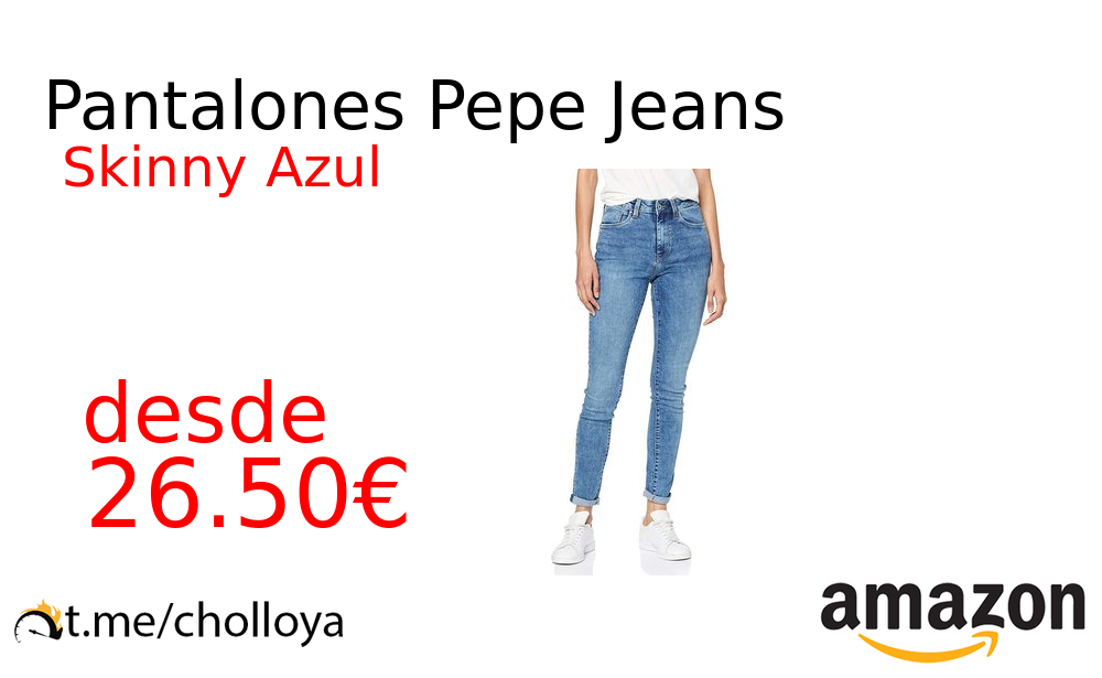 Chollo Pantalones Jeans