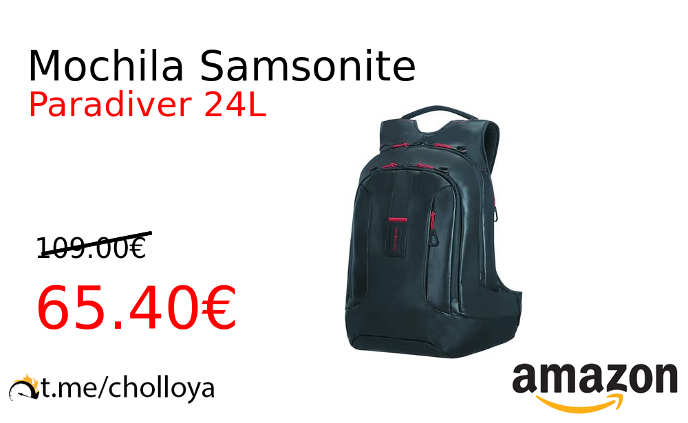 Mochila Samsonite