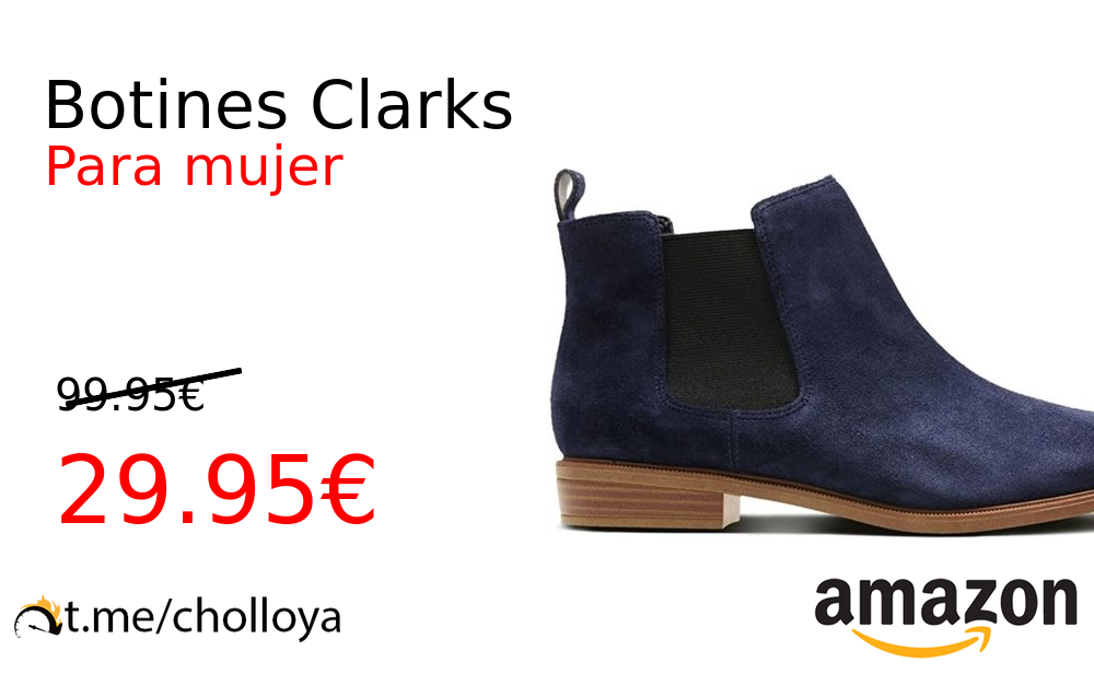 Botines Clarks