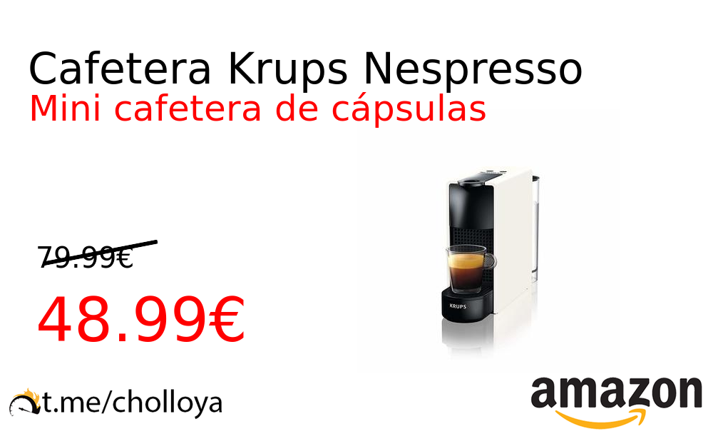 Chollo! Cafetera Krups Compact Cappucino - 349€ - Blog de Chollos