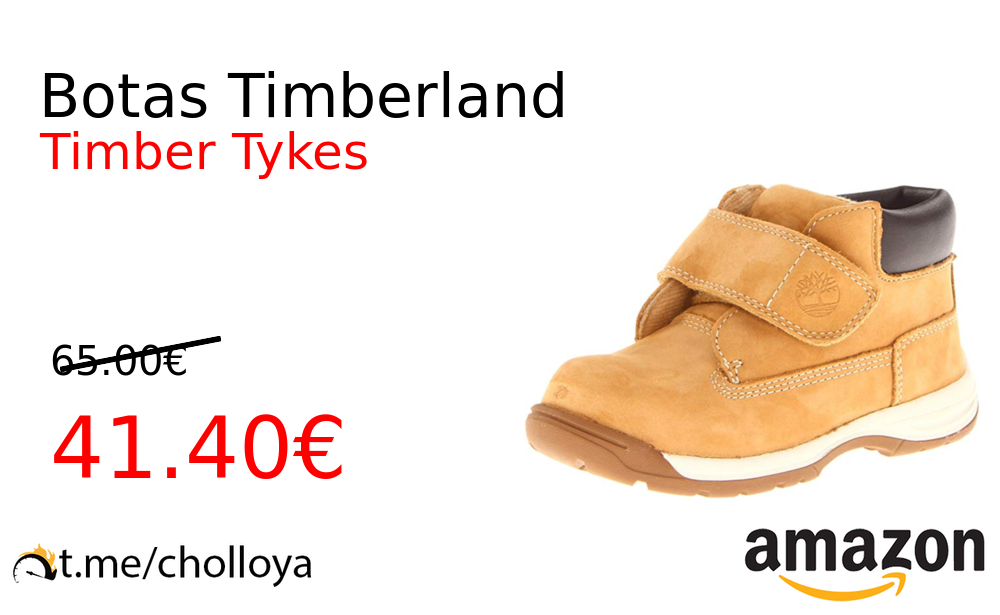 Dureza problema maníaco Chollo YA! Botas Timberland